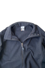 Load image into Gallery viewer, ZIP FLEECE JACKET / BLACK [SIZE: L USED]
