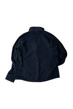 Load image into Gallery viewer, ZIP FLEECE JACKET / BLACK [SIZE: L USED]
