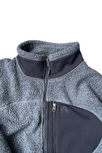 画像をギャラリービューアに読み込む, 90&#39;S FLEECE ZIP JACKET / GRAY [SIZE: L USED]
