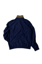 画像をギャラリービューアに読み込む, 90&#39;S HALF-ZIP SWEAT / NAVY [SIZE: M USED]
