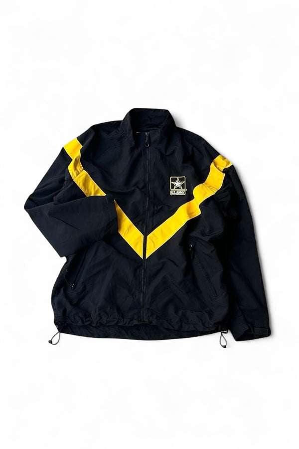 NYLON TRAINING JACKET / BLACK [SIZE: M USED]