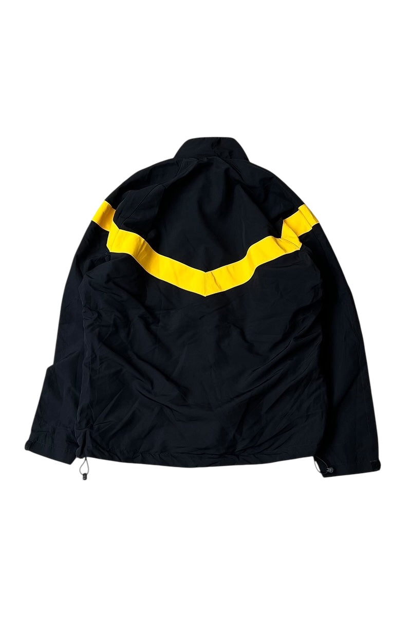 NYLON TRAINING JACKET / BLACK [SIZE: M USED]