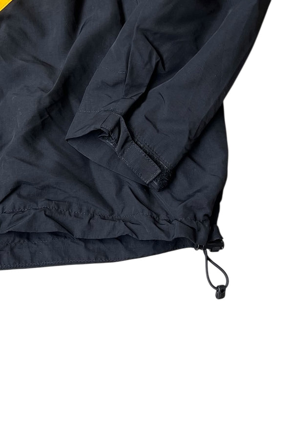 NYLON TRAINING JACKET / BLACK [SIZE: M USED]