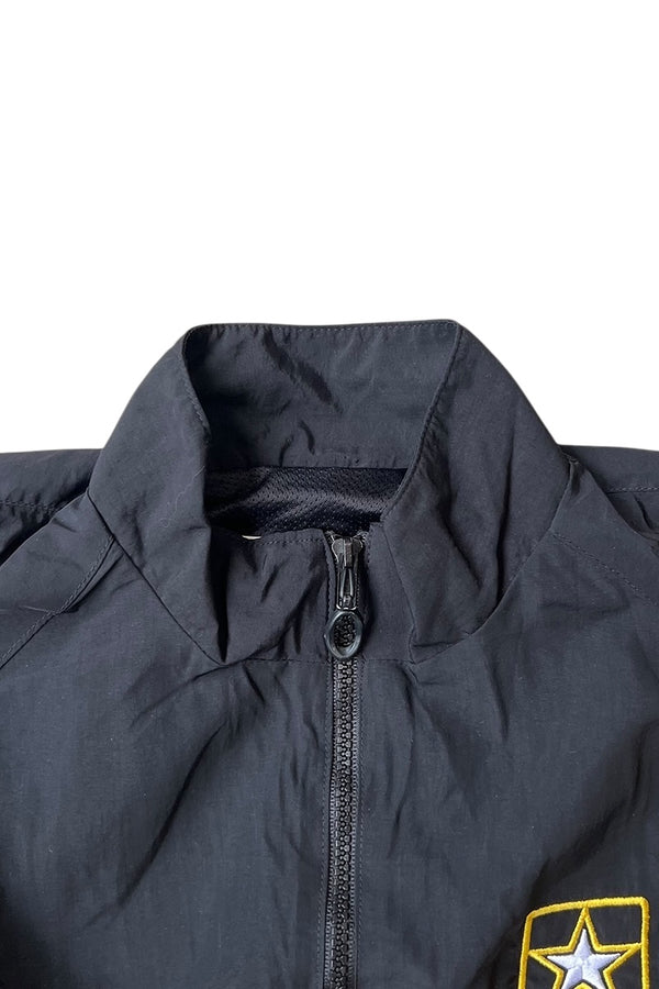 NYLON TRAINING JACKET / BLACK [SIZE: M USED]