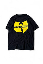 画像をギャラリービューアに読み込む, WU-TANG CLAN HIP HOP T-SHIRT / BLACK [SIZE: XL USED]
