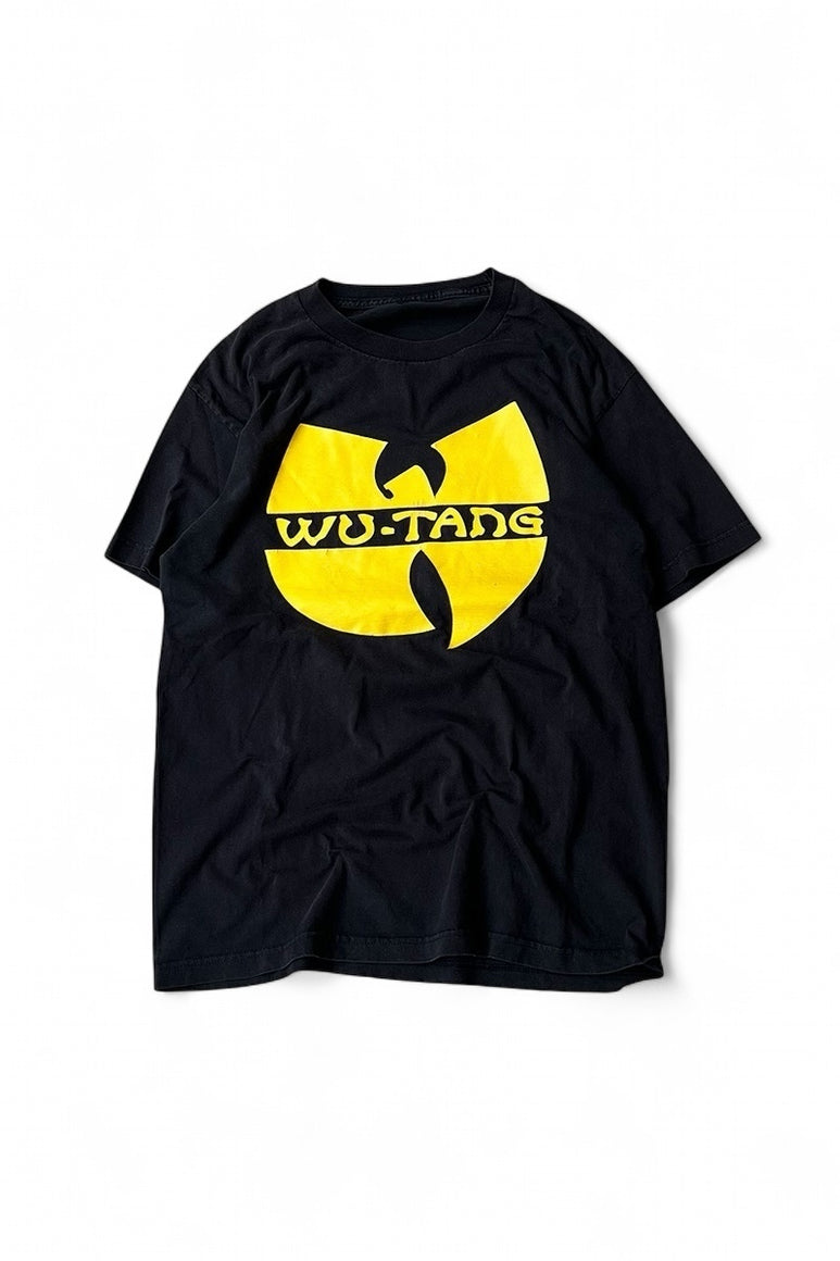 WU-TANG CLAN HIP HOP T-SHIRT / BLACK [SIZE: XL USED]