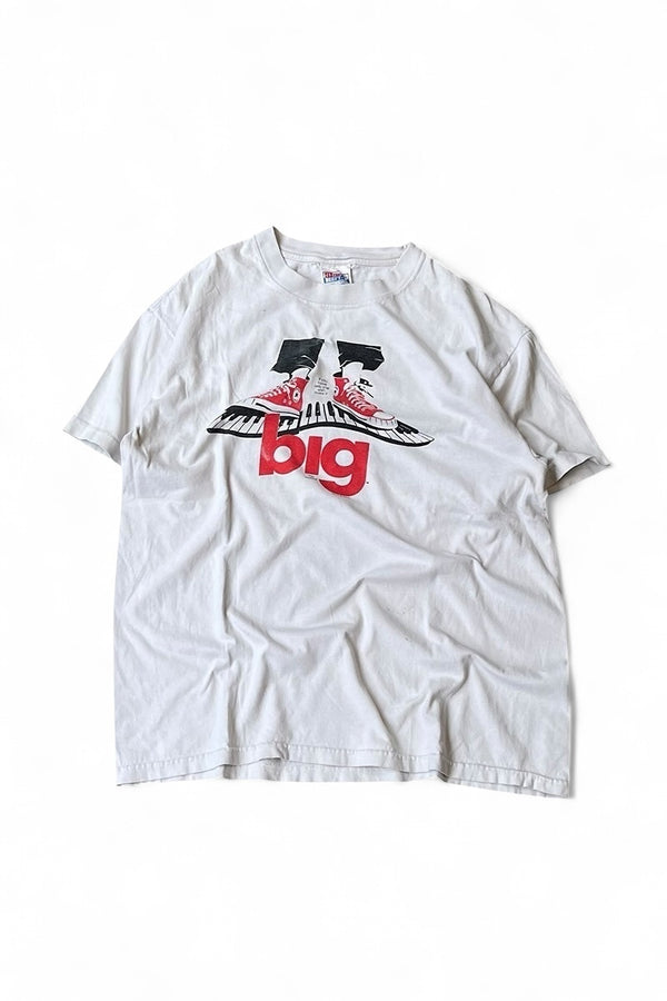 MADE IN USA 90'S CONVERSE T-SHIRT / WHITE [SIZE: L USED]