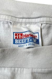 MADE IN USA 90'S CONVERSE T-SHIRT / WHITE [SIZE: L USED]