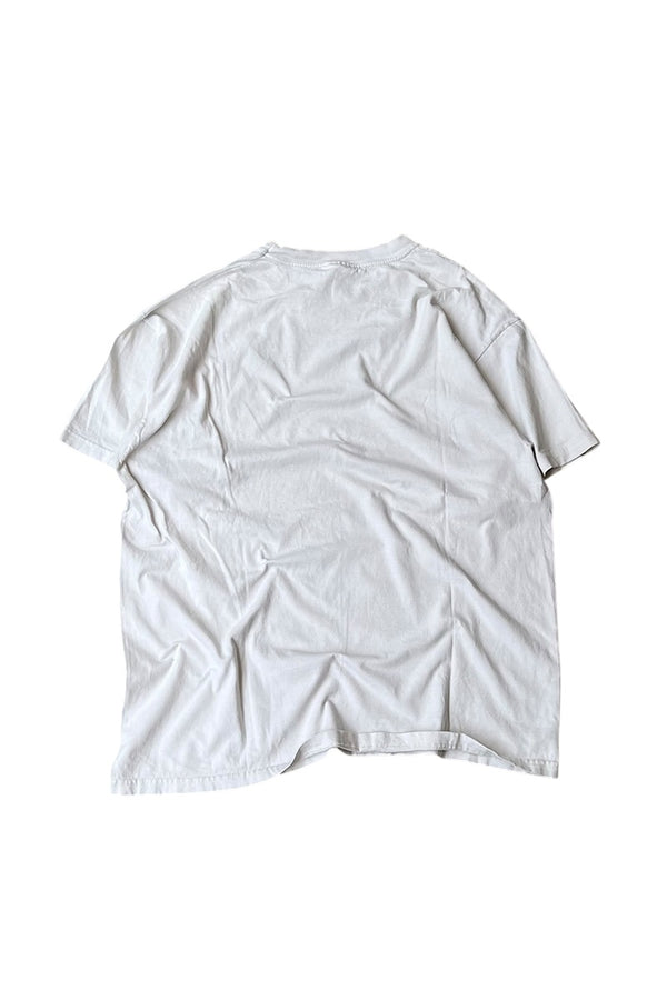 MADE IN USA 90'S CONVERSE T-SHIRT / WHITE [SIZE: L USED]