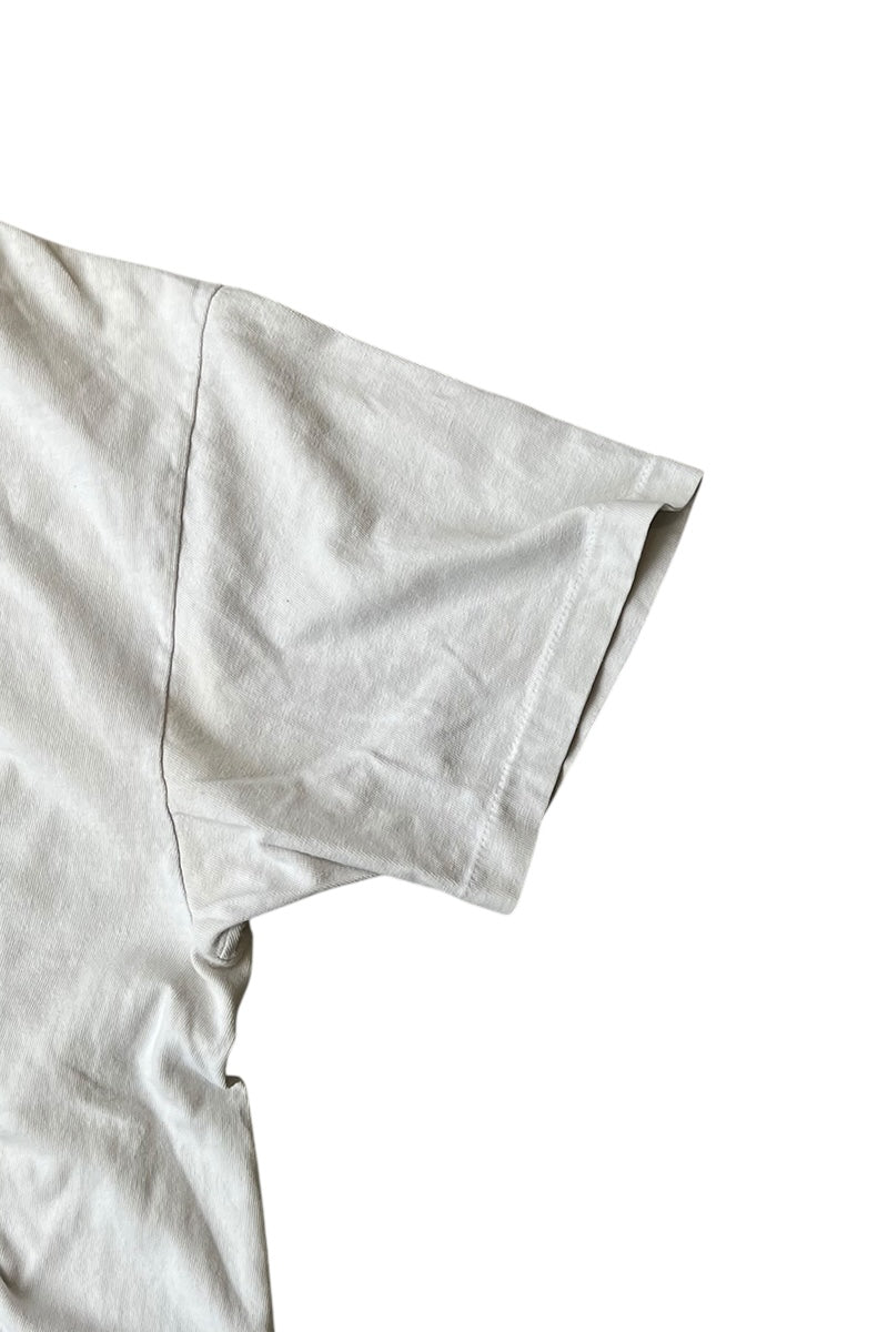 MADE IN USA 90'S CONVERSE T-SHIRT / WHITE [SIZE: L USED]
