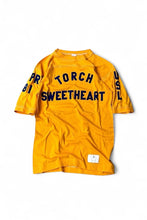 画像をギャラリービューアに読み込む, MADE IN USA 80&#39;S LADY T HOCKEY T-SHIRT / YELLOW [SIZE: M USED]
