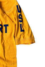 画像をギャラリービューアに読み込む, MADE IN USA 80&#39;S LADY T HOCKEY T-SHIRT / YELLOW [SIZE: M USED]
