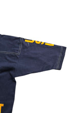 画像をギャラリービューアに読み込む, MADE IN USA 80&#39;S THELMA HOCKEY T-SHIRT / NAVY [SIZE: M USED]
