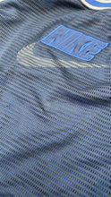 画像をギャラリービューアに読み込む, Y2K EARLY 00&#39;S L/S MESH T-SHIRT / NAVY [SIZE: M USED]
