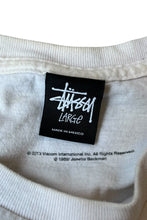 画像をギャラリービューアに読み込む, Y2K EARLY 00&#39;S MADE IN MEXICO MTV GANG STSRR T-SHIRT / WHITE [SIZE: L USED]
