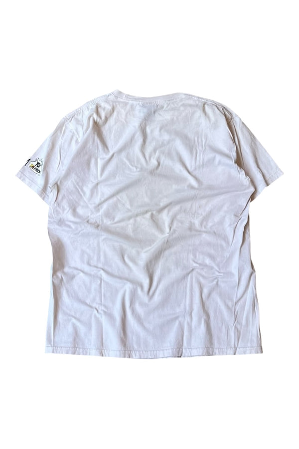 Y2K EARLY 00'S MADE IN MEXICO MTV GANG STARR T-SHIRT / WHITE [SIZE: L USED]