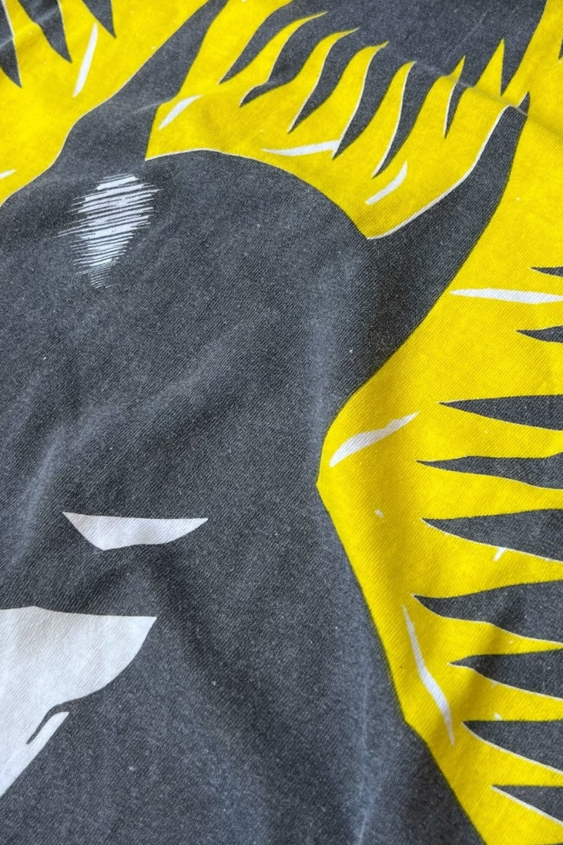 MADE IN USA 88'S BATMAN T-SHIRT / PATTERN [SIZE: L USED]