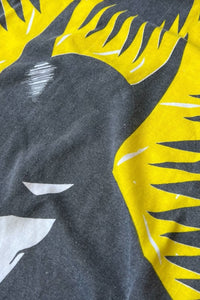 MADE IN USA 88'S BATMAN T-SHIRT / PATTERN [SIZE: L USED]