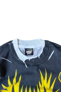 MADE IN USA 88'S BATMAN T-SHIRT / PATTERN [SIZE: L USED]