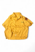 画像をギャラリービューアに読み込む, MADE IN USA 66&#39;S S/S RAYON OPEN COLLER SHIRT / YELLOW [SIZE: M USED]
