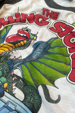 画像をギャラリービューアに読み込む, MADE IN USA 81&#39;S THE ROLLING STONES RAGLAN SLEEVE T-SHIRT / WHITE [SIZE: S USED]
