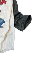 画像をギャラリービューアに読み込む, MADE IN USA 81&#39;S THE ROLLING STONES RAGLAN SLEEVE T-SHIRT / WHITE [SIZE: S USED]
