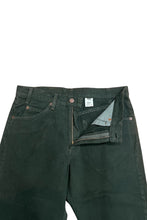 画像をギャラリービューアに読み込む, MADE IN USA 96&#39;S 555 DENIM PANTS ORANGE TAB / DARK GREEN [SIZE: 32 DEADSTOCK/NOS]
