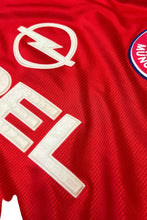 画像をギャラリービューアに読み込む, 99-01&#39;S BAYERN FOOTBALL GAME SHIRT / RED [SIZE: XL USED]
