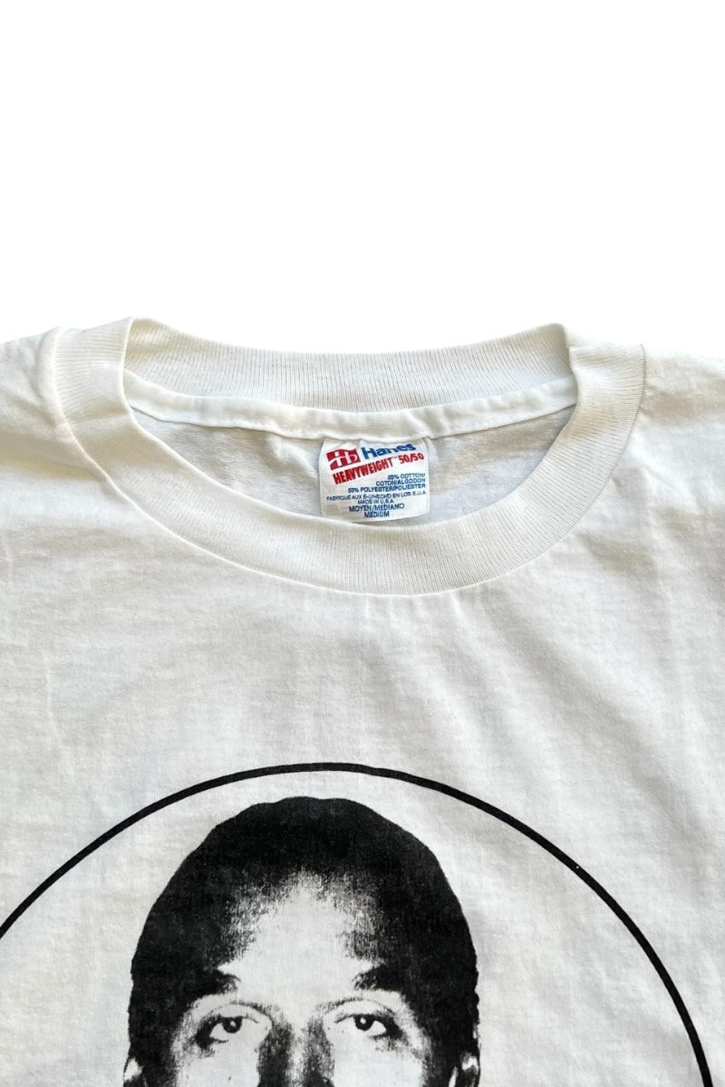 MADE IN USA 94-95'S OJ SIMPSON GUILTY T-SHIRT / WHITE [SIZE: M USED]