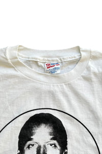 MADE IN USA 94-95'S OJ SIMPSON GUILTY T-SHIRT / WHITE [SIZE: M USED]