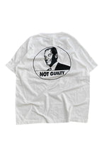 画像をギャラリービューアに読み込む, MADE IN USA 94-95&#39;S OJ SIMPSON GUILTY T-SHIRT / WHITE [SIZE: M USED]
