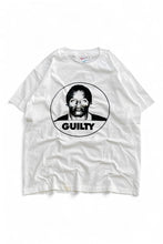 画像をギャラリービューアに読み込む, MADE IN USA 94-95&#39;S OJ SIMPSON GUILTY T-SHIRT / WHITE [SIZE: M USED]
