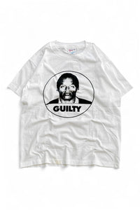 MADE IN USA 94-95'S OJ SIMPSON GUILTY T-SHIRT / WHITE [SIZE: M USED]