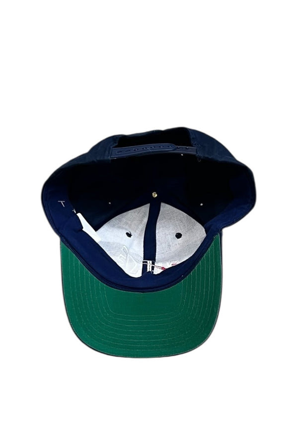 90'S JUST DO IT CAP / NAVY [SIZE: ONE SIZE USED]