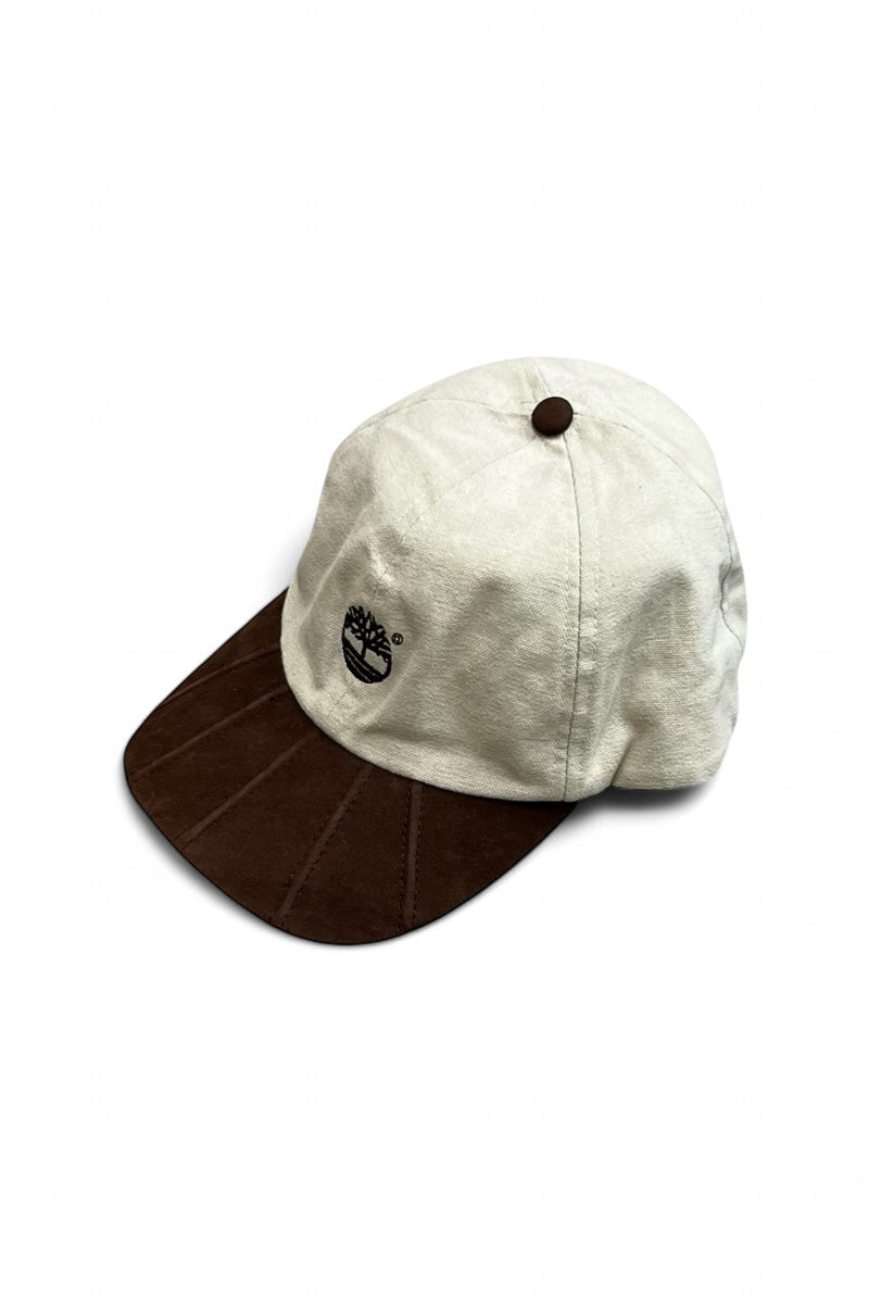 90'S ONE POINT LOGO CAP / BEIGE [SIZE: ONE SIZE USED]