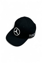 画像をギャラリービューアに読み込む, MERCEDES-BENZ CAP / BLACK [SIZE: ONE SIZE USED]
