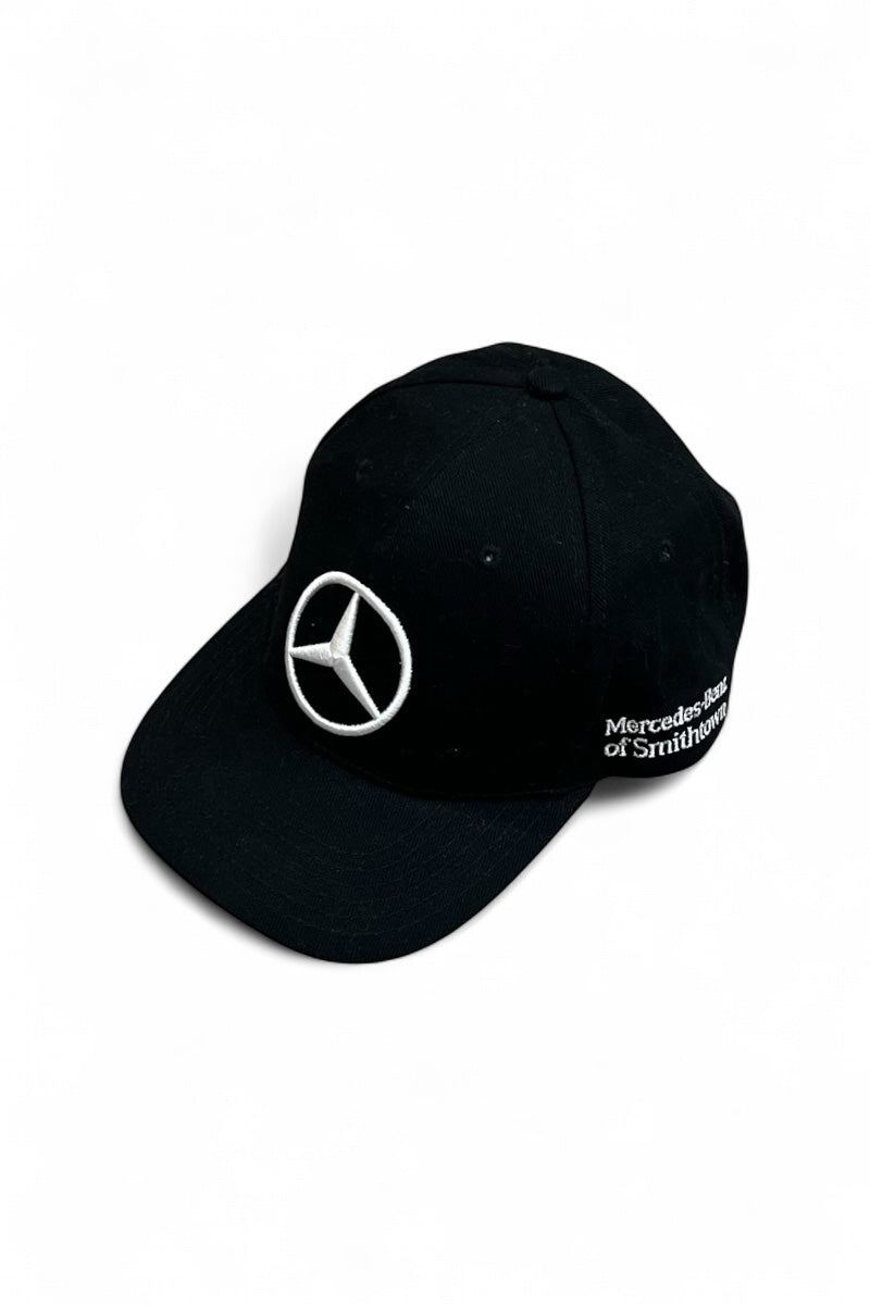 MERCEDES-BENZ CAP / BLACK [SIZE: ONE SIZE USED]