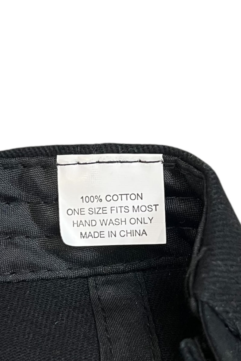 MERCEDES-BENZ CAP / BLACK [SIZE: ONE SIZE USED]
