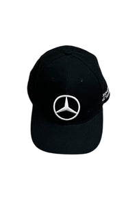 MERCEDES-BENZ CAP / BLACK [SIZE: ONE SIZE USED]