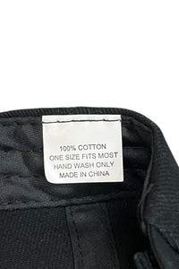 MERCEDES-BENZ CAP / BLACK [SIZE: ONE SIZE USED]