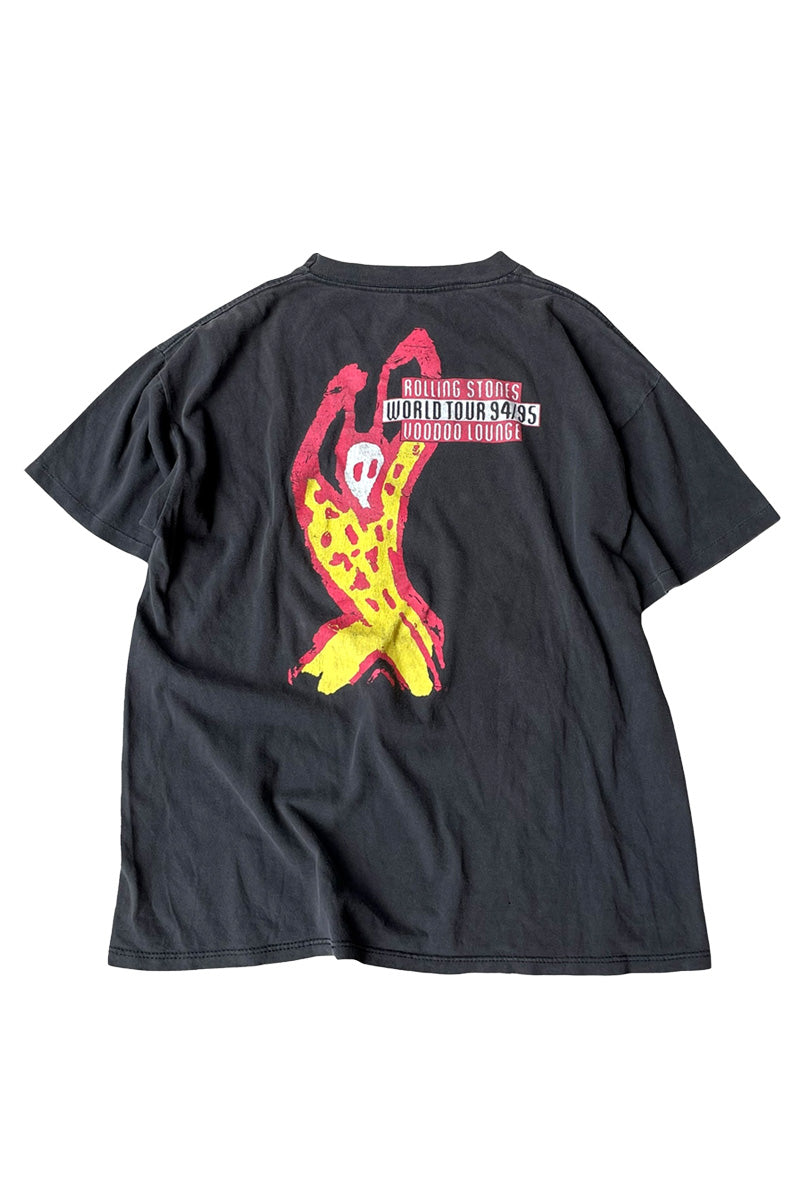 BROCKUM | 94'S THE ROLLING STONES WORLD TOUR T-SHIRT – STOCK