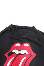 画像をギャラリービューアに読み込む, 94&#39;S THE ROLLING STONES WORLD TOUR T-SHIRT / BLACK [SIZE: L USED]
