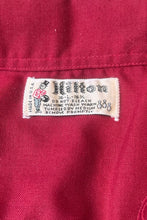 画像をギャラリービューアに読み込む, MADE IN USA 60&#39;S BOWLING S/S SHIRT / RED [SIZE: L USED]
