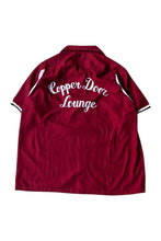 画像をギャラリービューアに読み込む, MADE IN USA 60&#39;S BOWLING S/S SHIRT / RED [SIZE: L USED]
