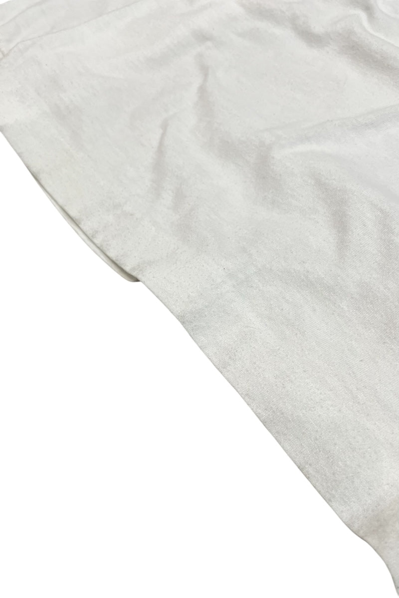 MADE IN USA 90'S SALE L/S T-SHIRT / WHITE [SIZE: L USED]