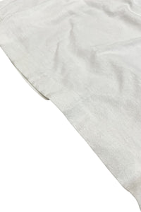 MADE IN USA 90'S SALE L/S T-SHIRT / WHITE [SIZE: L USED]
