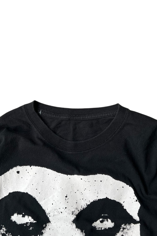 11'S MISFITS BAND T-SHIRT / BLACK [SIZE: L USED]