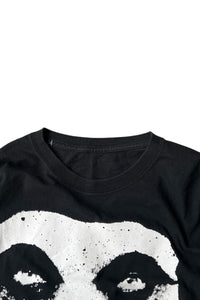 11'S MISFITS BAND T-SHIRT / BLACK [SIZE: L USED]