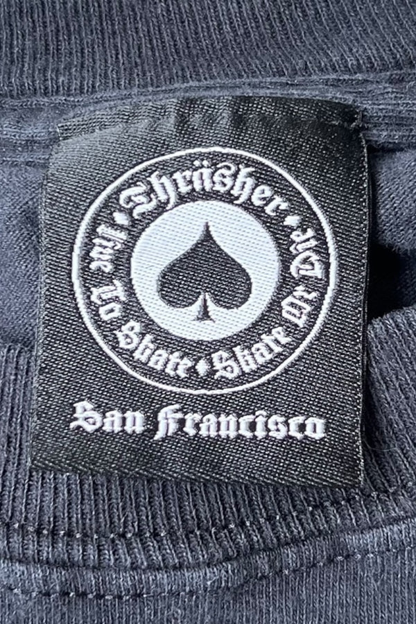 SANFRANCISCO LOGO L/S T-SHIRT USA Model / BLACK [SIZE: L USED]