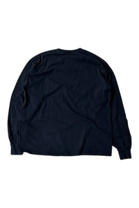 SANFRANCISCO LOGO L/S T-SHIRT USA企画品 / BLACK [SIZE: L USED]